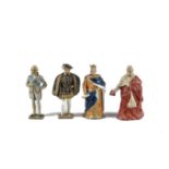 Gustave Vertunni French personalities comprising pre-WW2 version Louis XVI, and Cardinal