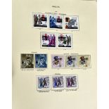 A good British and World stamp collection, well annotated in alphabetical order and presented in