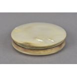 A very fine Victorian mother of pearl and silver mounted box, presented in a fitted N. Coulander Ltd