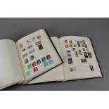 A good collection of British & World stamps, presented in alphabetical country order in five