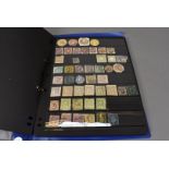 A collection of European stamps, including an interesting stock book with German states and reichs