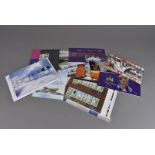 A collection of Isle of Man and Guernsey presentation pack stamp sets, approx 40, together with a