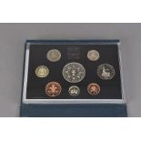 A group of fourteen Royal Mint UK proof coin sets, dating from 1983 through to 1997, lacks 1995,