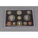 A collection of eleven Royal Mail Deluxe UK proof coin sets, running chronologically from 1998