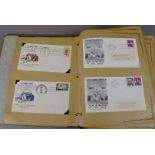 A collection of United States stamps, all periods from the USA to include covers, postal