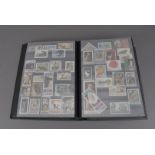 A collection of World stamps, a mixed collection with substantial portions of British,