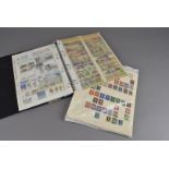 A collection of British & World stamps, presented in seven folders and albums and several loose