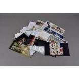 A collection of modern Royal Mint stamps and sets, with a good face value, mostly 1990s onwards