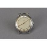 An interesting 1950s Rolex stainless steel gentleman's wristwatch, in need of restoration and not