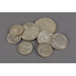 A good collection of early 20th century coins, mostly EF condition with examples from the reign of