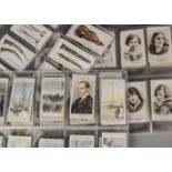 Cigarette Cards, Lambert & Butler, a selection of sets to name Wireless Telegraphy, Interesting