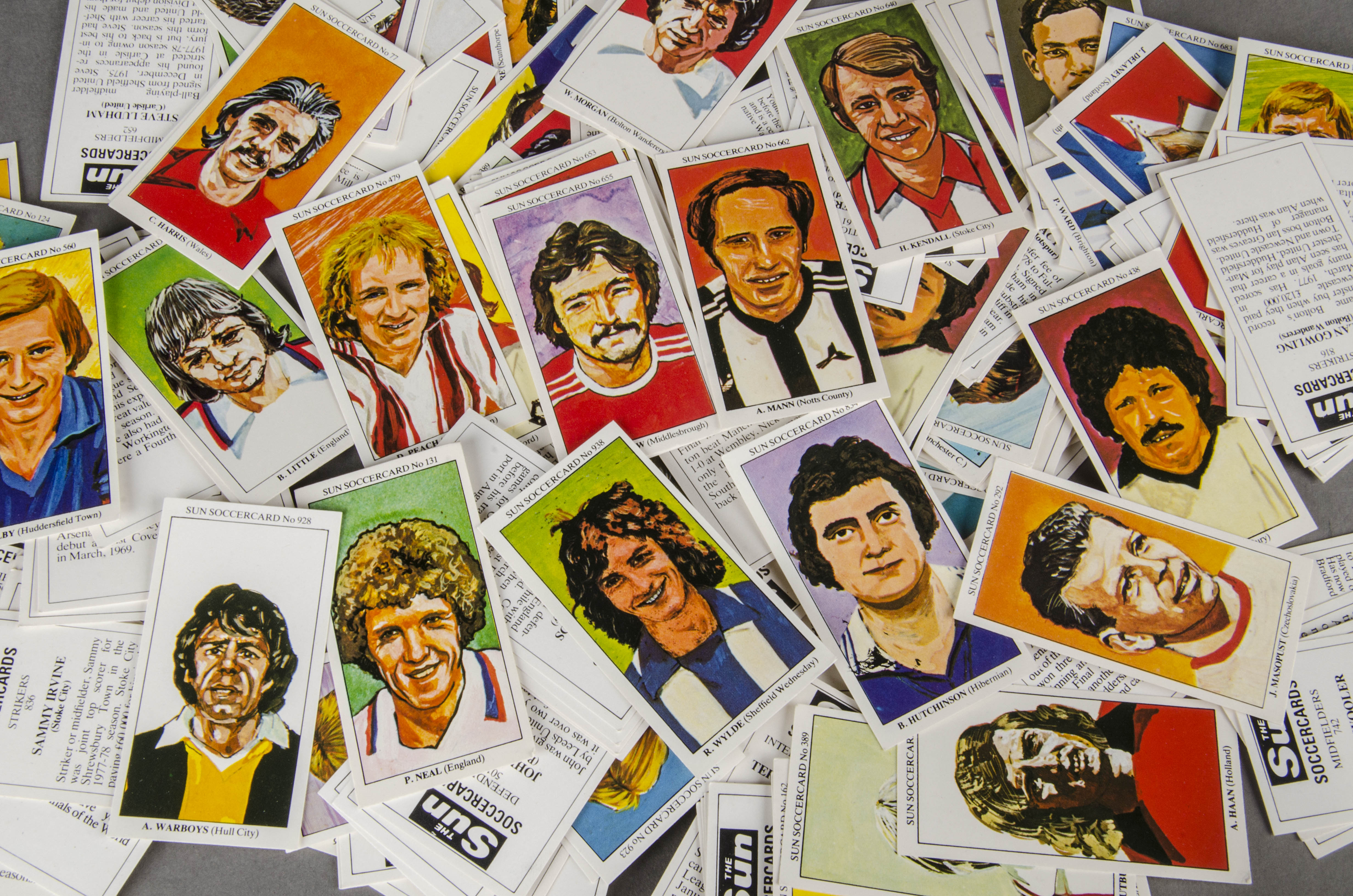 Trade Cards, Football, a quantity of Sun Soccer Cards, (unchecked for sets, some in original