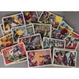 Trade Cards, A & BC Gum, Batman part sets, Batman (numbered on front 29 cards), Batman (A numbers 45