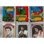 Trade Cards, Mixture, in a modern ring binder, various sets to include Topps Dinosaurs Attack, and