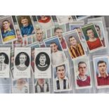 Cigarette Cards, Sport, Football, Taddy Prominent Footballers part set, 6 cards, Bartholomew,