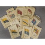 Cigarette Silks, Flags, Wix Kensita British Empire Flags (printed in USA), (approx 180, majority