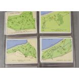 Cigarette Cards, Golf, Players Championsip Golf Courses (L25)(vg)