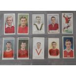 Cigarette Cards, Football, a selection of 13 cards, various sets to include Copes Noted