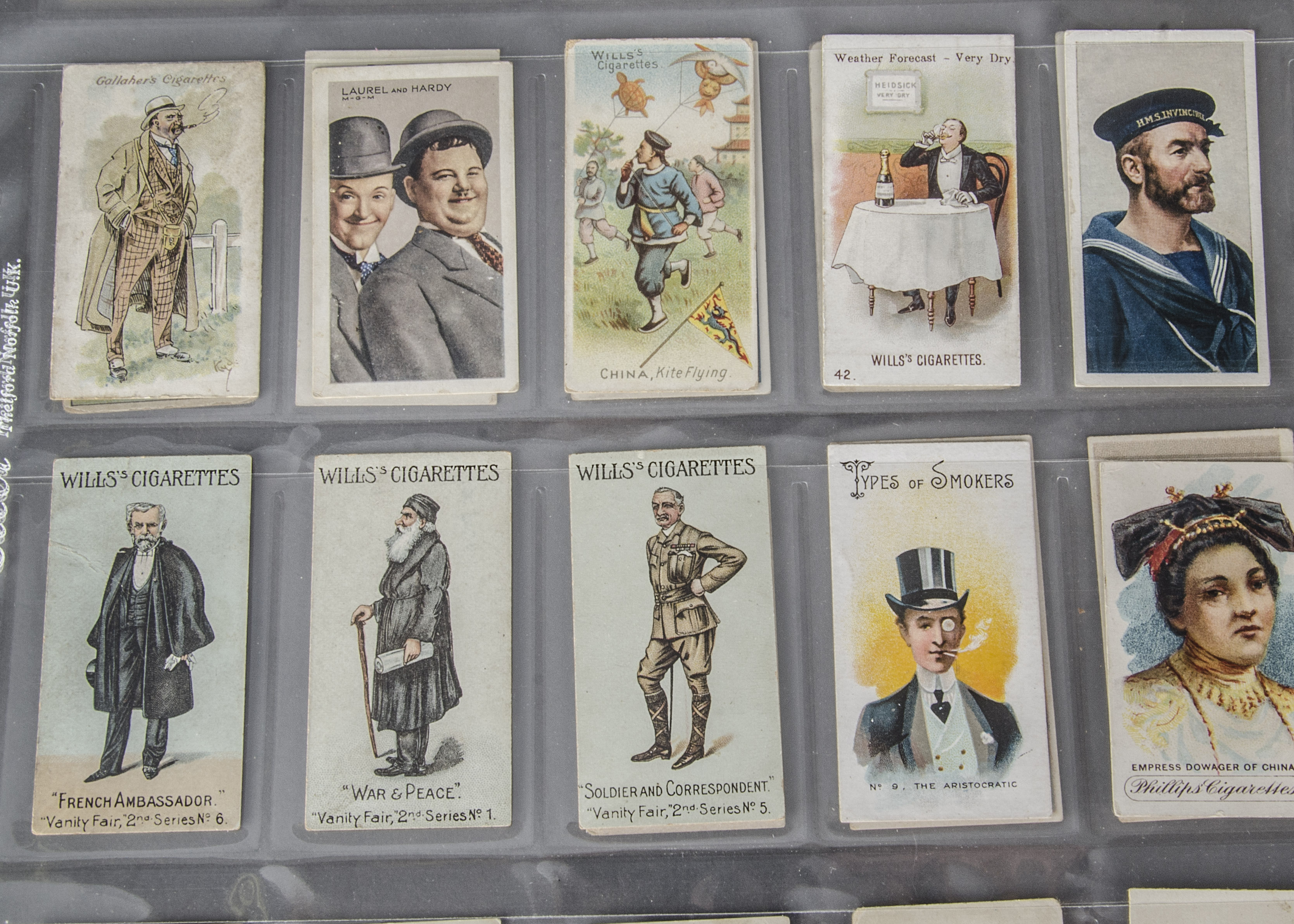 Cigarette Cards, Mixture, a variety of cards, various Manufacturers, cards to note Gallaher Votaries