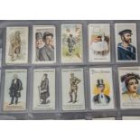 Cigarette Cards, Mixture, a variety of cards, various Manufacturers, cards to note Gallaher Votaries