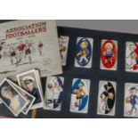 Cigarette Cards, Mixture, complete sets to include Ogdens Swimming, Diving and Life Saving, Wills