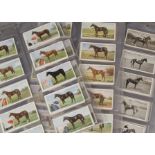 Cigarette Cards, Horse Racing, three sets by Ogden's Derby Entrants 1926, 1928 and 1929 (all gd)(3)