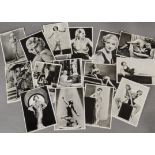 Cigarette Cards, Film & Beauty, a collection of sets to include, Will's Scissor Actresses (green