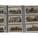 Cigarette Cards, Architecture, a selection of sets by various Manufacturers, including Ogdens Sights