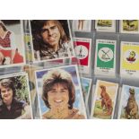 Trade Cards, Mixture, a variety of genres to include, Kane Red Indians, Sweetule Family Crest,