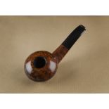 A S Bang København estate briar pipe, hand made, smooth finish with mixed birds eye and straight