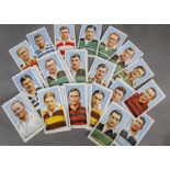 Cigarette Cards, Sport, a collection of sets, various sports to name, Churchman Rugby Internationals