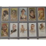 Foreign Cigarette Cards, Mixture, Allen & Ginter, a selection of part sets to include Types of