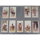 Trade Cards, Military, Cannings Jams Types of British Soldiers (part set 20/25)(gd/vg)