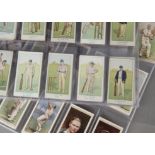 Cigarette Cards, Cricket, two sets by Wills, Australian Club Cricketers (Capstan back, mixed green