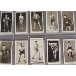 Cigarette Cards, Boxing, Ogden's Pugilists in Action (gd)