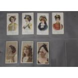 Cigarette Cards, Beauty, a collection of cards from various Manufacturers, cards to note, Franklyn