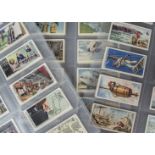 Cigarette Cards, Industry, various sets to include Lambert & Butler Interesting Sidelights on the
