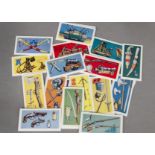 Cigarette Cards, Weaponry, a selection of sets to include, Dobie's Weapons of All Ages, AMT's