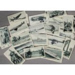 Cigarette Cards, Military, a collection of sets to include Ardath Britain's Defenders, Carreras