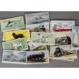 Trade Cards, Mixture, British Automatic Company, a selection of loose cards to include Space Travel,