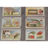 Cigarette Cards, Poultry, Ogden's Poultry Rearing and Management (1st Series) together with part set