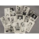 Trade Cards, Boxing, Cartledge Knock Out Razors Famous Prize Fighters, (part 49/50)(vg)