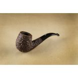 A Castello Sea Rock briar estate pipe, by Carlo Scotti, marked KKKK, made in Cantu Italy, of