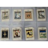 Cigarette Cards, Inn Signs, Whitbread Inn Sign First Series (Metal)