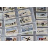 Cigarette Cards, Transport, a selection of sets to include Players Aircraft of the Royal Air