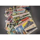 Trade Cards, Mixed, a selection of complete and partially filled Brooke Bond albums (12,) together