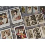 Cigarette Cards, Art, a selection of sets to include Hill's World's Masterpieces 2nd Series, Players