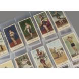 Cigarette and Trade Cards, Mixture, Carreras Paramount Christies Comedy Girls complete set and a