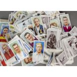 Cigarette Cards, Transport and Sports, a collection of loose cards various Manufacturers to