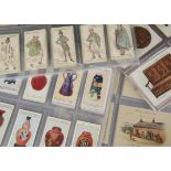 Cigarette Cards, Art & Architecture, various sets to include Ogdens Modern British Pottery, Wills